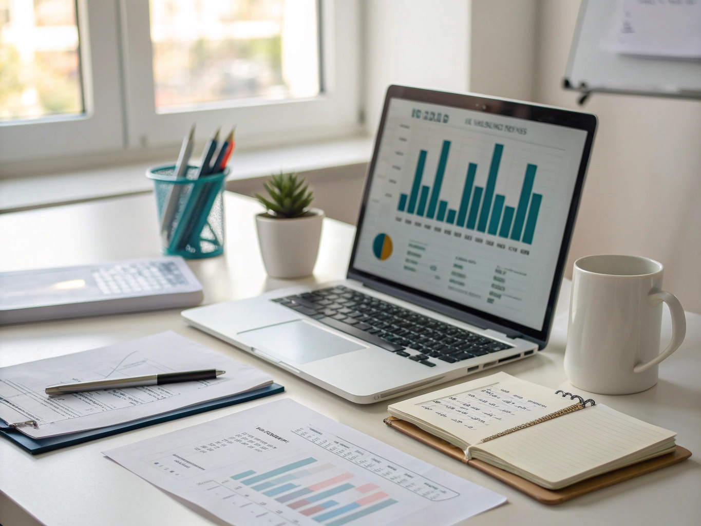 Personal finance management illustration